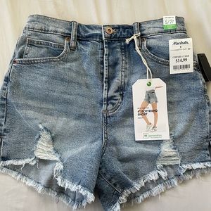 Denim Jean shorts, size 5/27